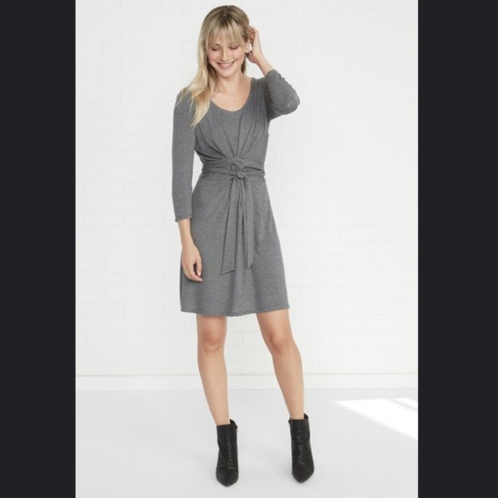 Amour Very Eco-Friendly 3/4 sleeve Dress